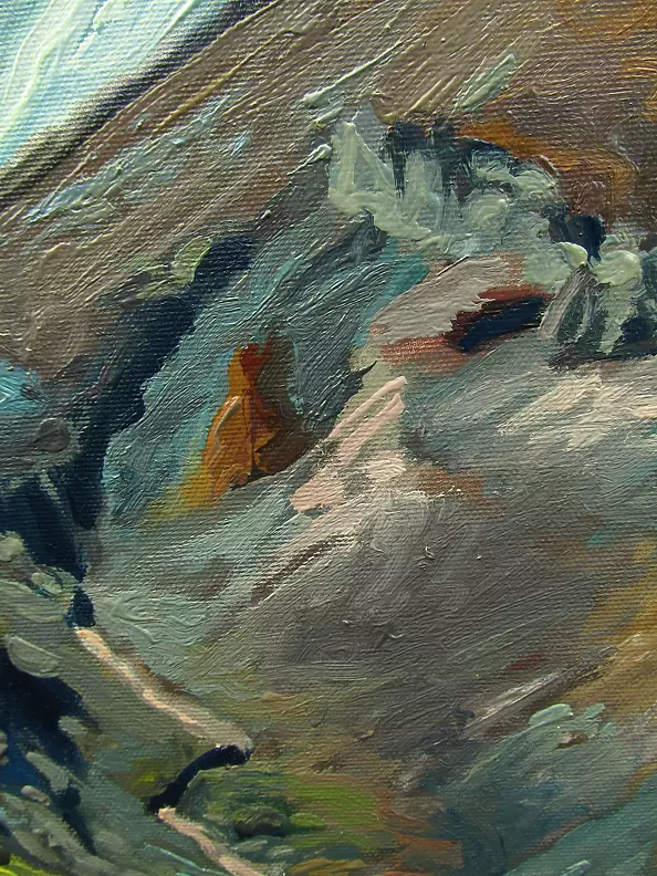 Wojciech Pater - Kazbek I