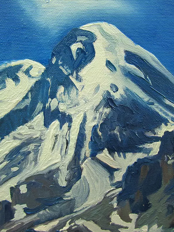 Wojciech Pater - Kazbek I