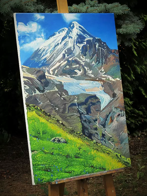 Wojciech Pater - Kazbek I