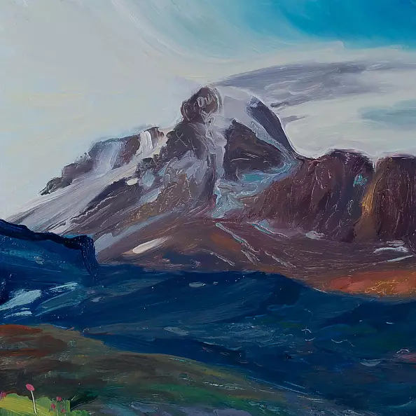 Wojciech Pater - Kazbek V - High Meadows