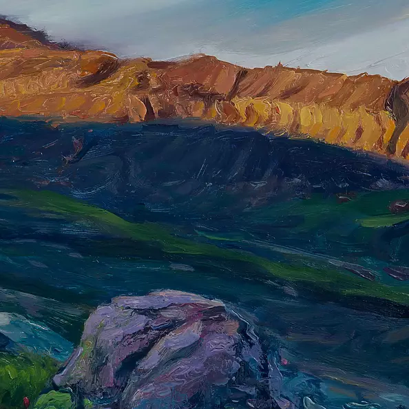 Wojciech Pater - Kazbek V - High Meadows