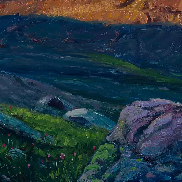 Wojciech Pater - Kazbek V - High Meadows