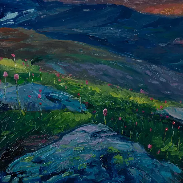 Wojciech Pater - Kazbek V - High Meadows