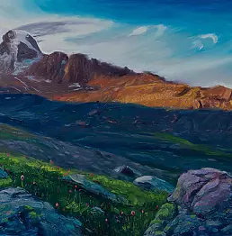 Wojciech Pater - Kazbek V - High Meadows