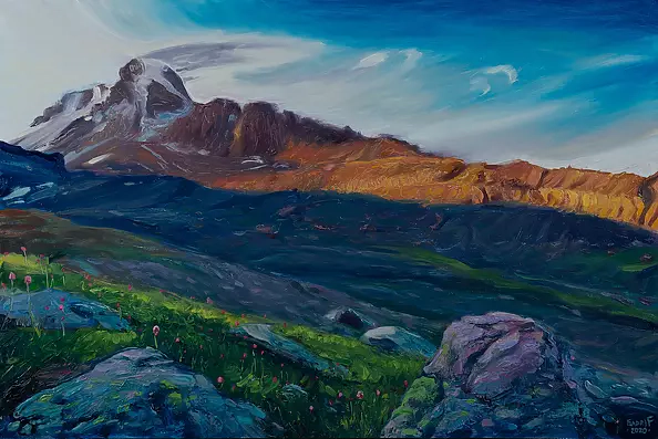 Wojciech Pater - Kazbek V - High Meadows