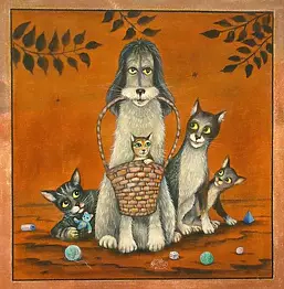 Krzysztoff Skain May - Everyone has the nurse what fate will give him