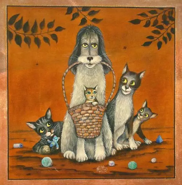 Krzysztoff Skain May - Everyone has the nurse what fate will give him