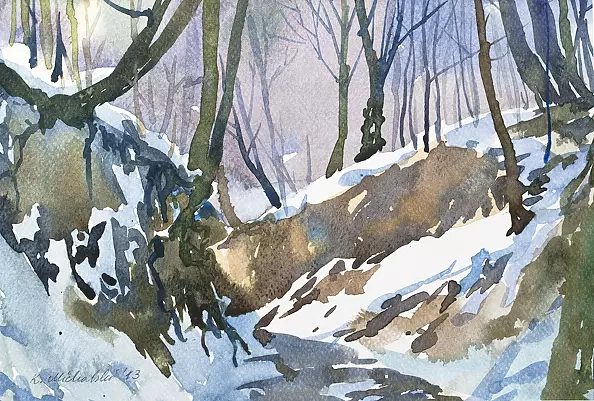 Krzysztof Michalski - kazimierski gorge