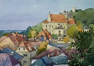 Krzysztof Michalski - Kazimierz roofs