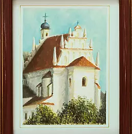 Pracownia Artefakty - Kazimierz Dolny - Parish Church