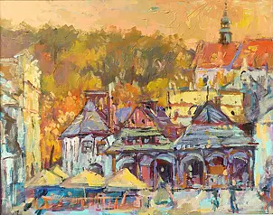 Edward Kociański - Kazimierz Dolny