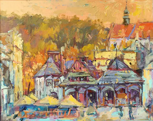 Edward Kociański - Kazimierz Dolny