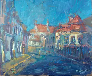 Edward Kociański - Kazimierz Dolny