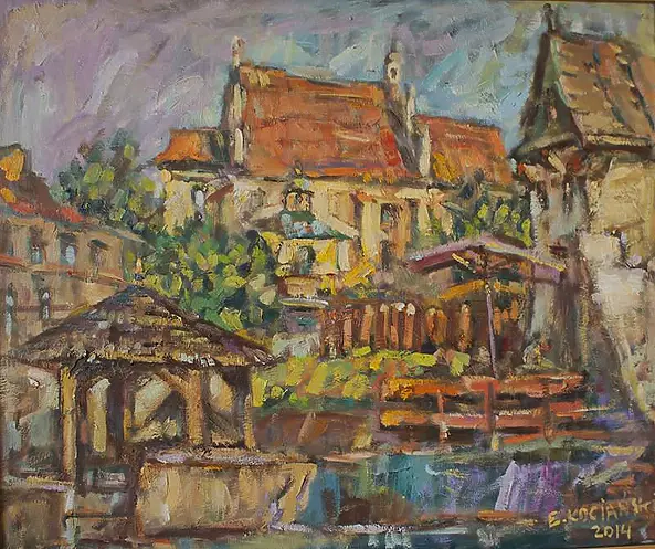 Edward Kociański - Kazimierz Dolny