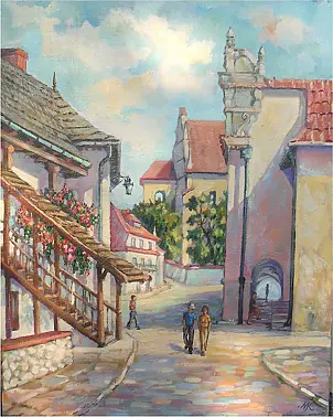 Maciej, Bogusław Kaczmarczyk - Kazimierz Dolny