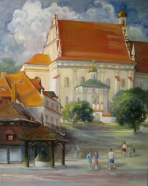 Małgorzata Wójtowicz Cichoń - Kazimierz Dolny