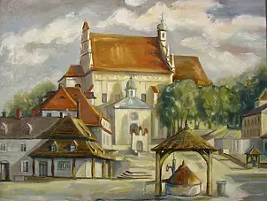 Małgorzata Wójtowicz Cichoń - Kazimierz Dolny