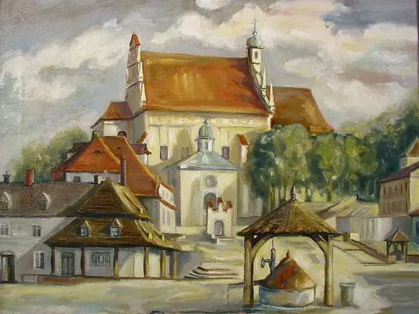 Małgorzata Wójtowicz Cichoń - Kazimierz Dolny