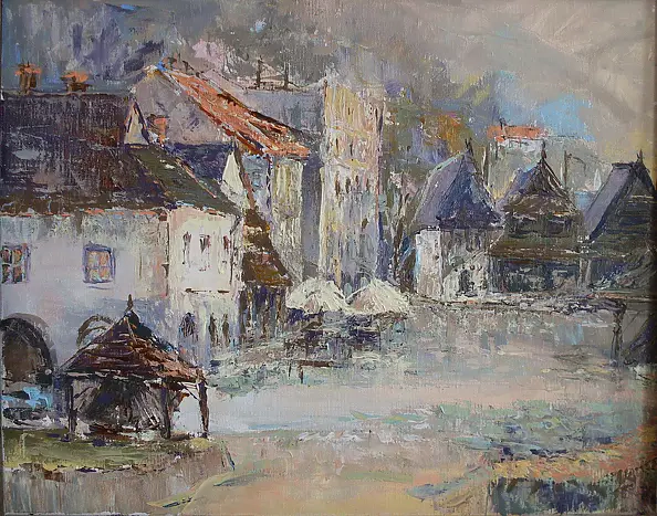 Barbara Kowalska - Kazimierz Dolny n / Wisłą