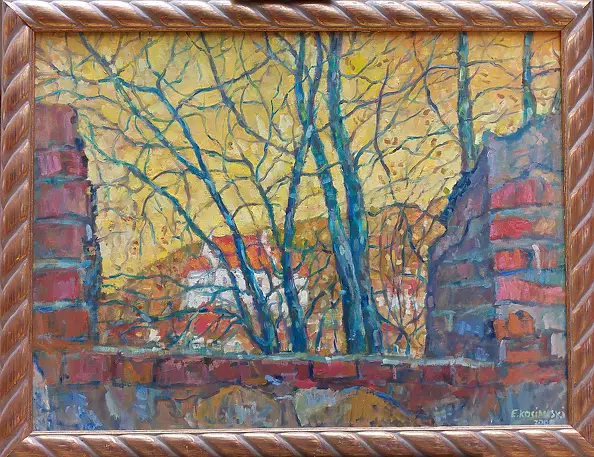 Edward Kociański - Kazimierz Dolny nad Wisłą