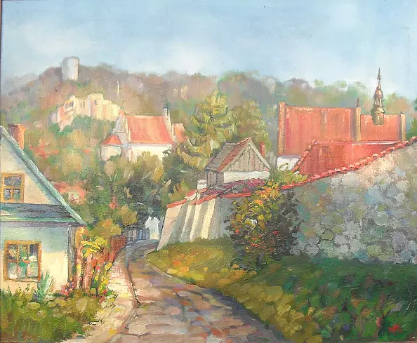 Maciej, Bogusław Kaczmarczyk - Kazimierz Dolny panorama