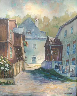 Maciej, Bogusław Kaczmarczyk - Kazimierz Dolny schody