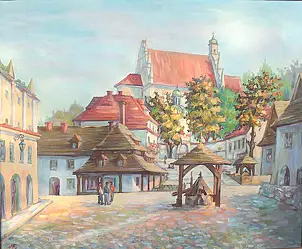 Maciej, Bogusław Kaczmarczyk - Kazimierz Dolny studnia