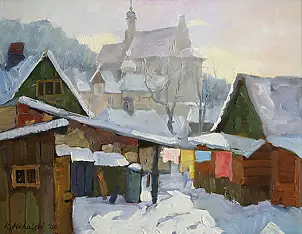 Krzysztof Michalski - Kazimierz . Przy farze