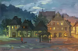 Krzysztof Michalski - Noc w Kazimierzu