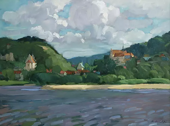 Krzysztof Michalski - Panorama of Kazimierz