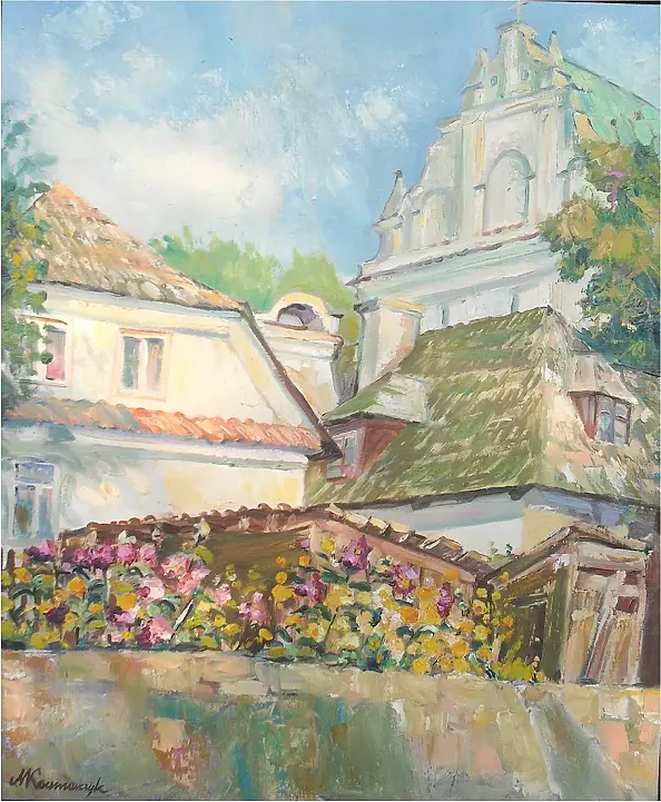 Maciej, Bogusław Kaczmarczyk - Rev. Kazimierz. St. anny