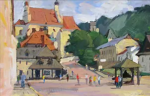 Krzysztof Michalski - Kazimierz - rynek