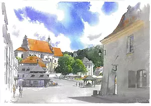 Michał Suffczyński - Kazimierz nad Wisłą