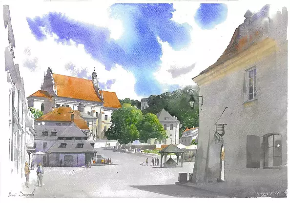 Michał Suffczyński - Kazimierz nad Wisłą