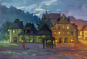   - Kazimierz nocą