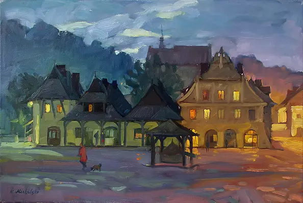 Krzysztof Michalski - Kazimierz nocą