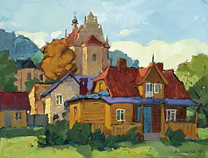 Krzysztof Michalski - Kazimierz. przy farze