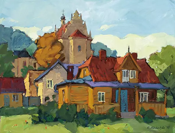 Krzysztof Michalski - Kazimierz. przy farze