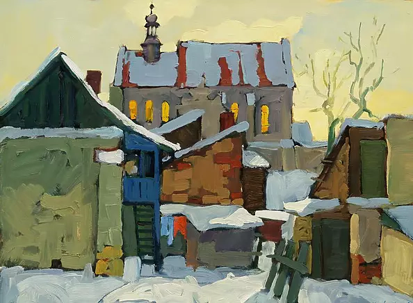 Krzysztof Michalski - Kazimierz, the monastery