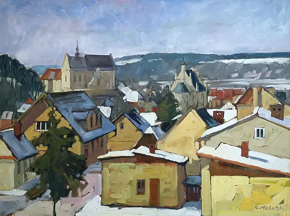 Krzysztof Michalski - Kazimierz - the view from school