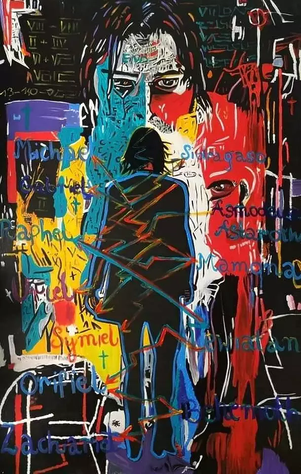 Emma Chodorowska - Keanu Reeves