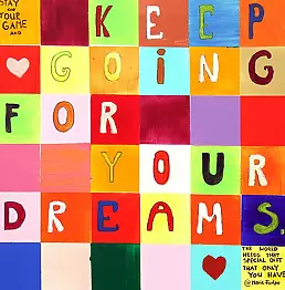 Anna Kamińska - Keep going for your dreams