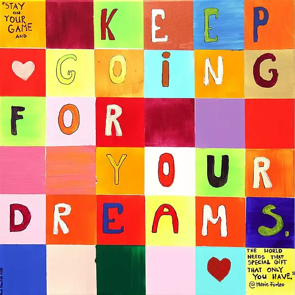 Anna Kamińska - Keep going for your dreams