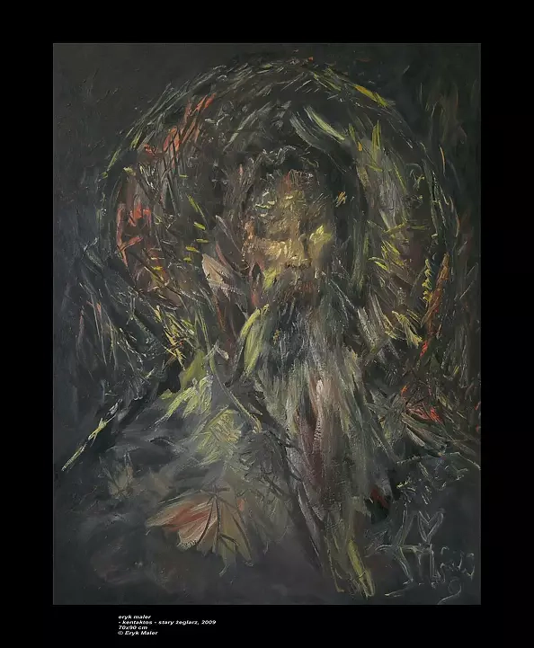 Eryk Maler - Kentaktos, God, icon