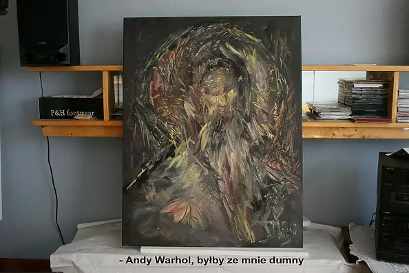 Eryk Maler - Kentaktos, God, icon