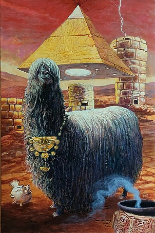 Krzysztof Krawiec - When the Sun was God