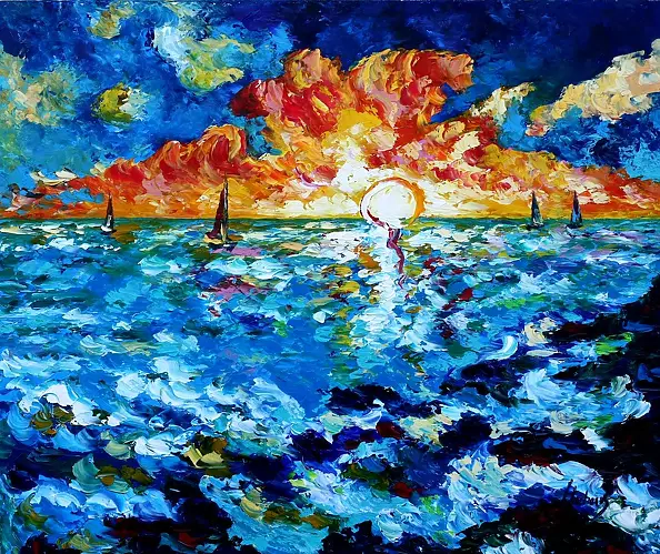 Jerzy Stachura - When the Sun was God