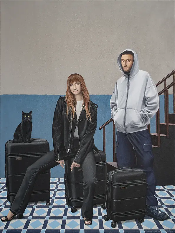 Nataliya Bagatskaya - While we wait for a taxi