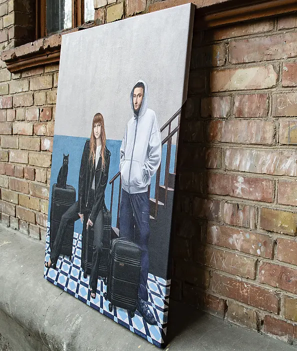 Nataliya Bagatskaya - While we wait for a taxi