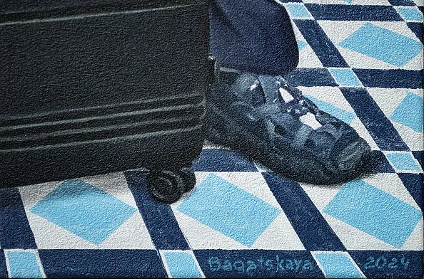 Nataliya Bagatskaya - While we wait for a taxi